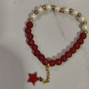 Red Star Bracelet