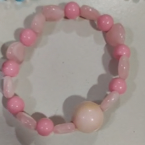 Pink Bracelet