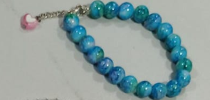 Blue Bracelet