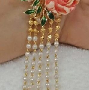 Pearl Rose Bracelet
