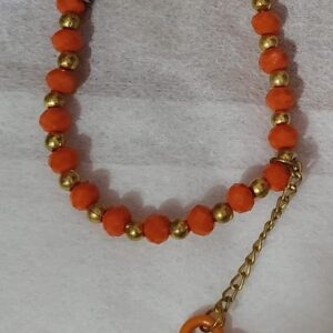 Orange Bracelet