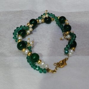 Emerald Bracelet